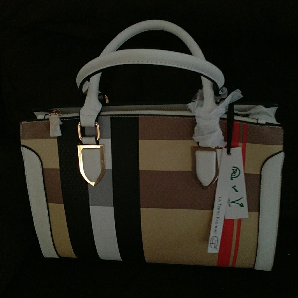 Cute Plaid Handbag